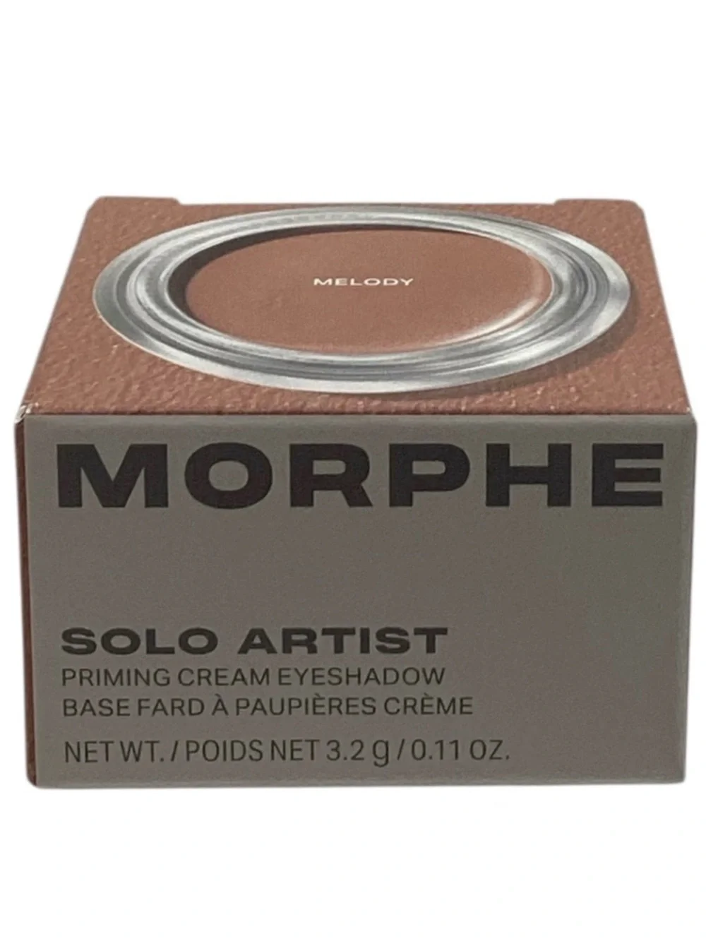 Morphe Solo Artist Priming Cream Eyeshadow, Melody (NWT)